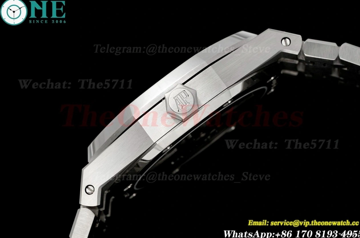 Super 15510 41mm Oak Royal Clone SS Blue SS IPF A4302 Stk 0512